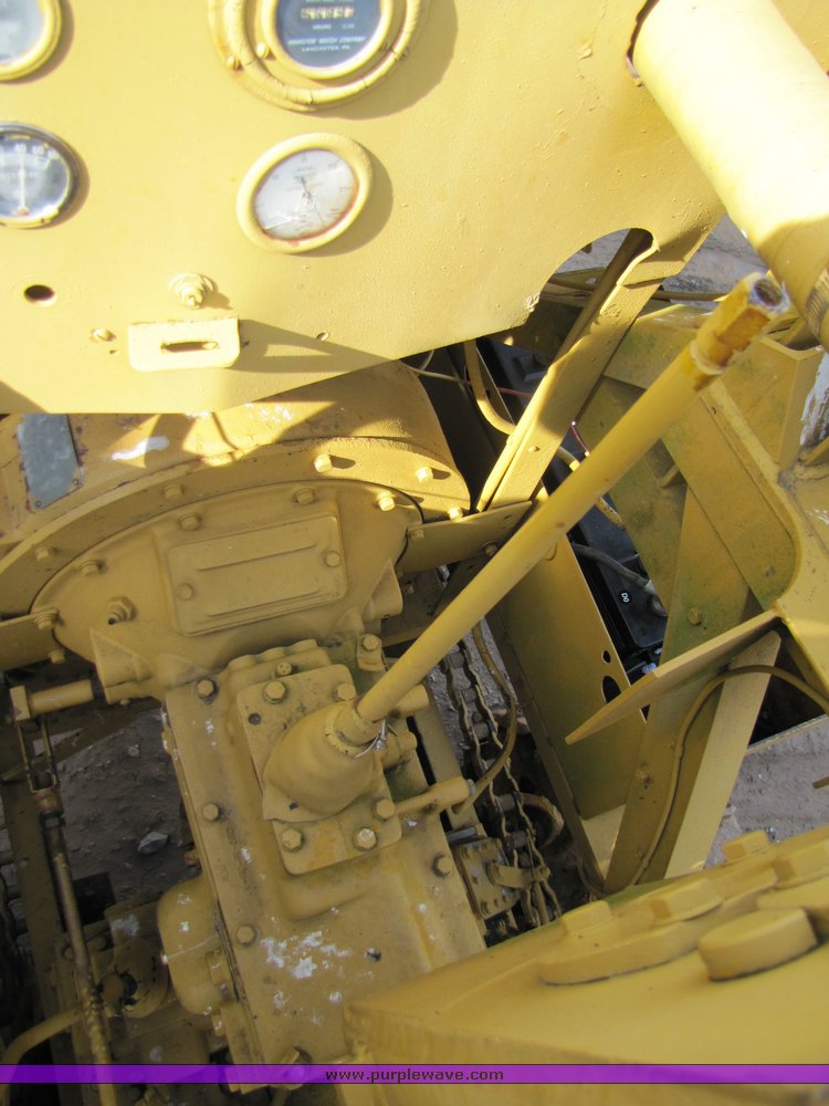 image for item 3933 1964 Cleveland J26 wheel trencher