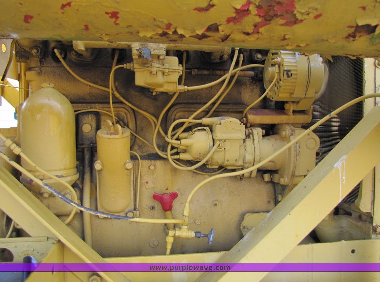 image for item 3933 1964 Cleveland J26 wheel trencher