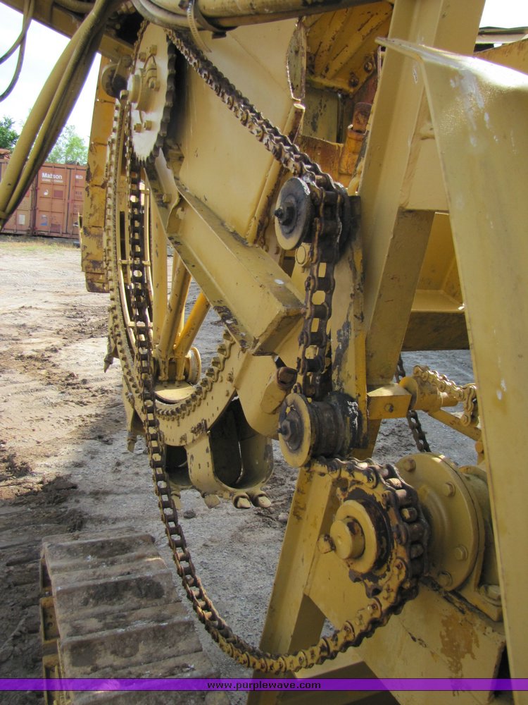 image for item 3933 1964 Cleveland J26 wheel trencher