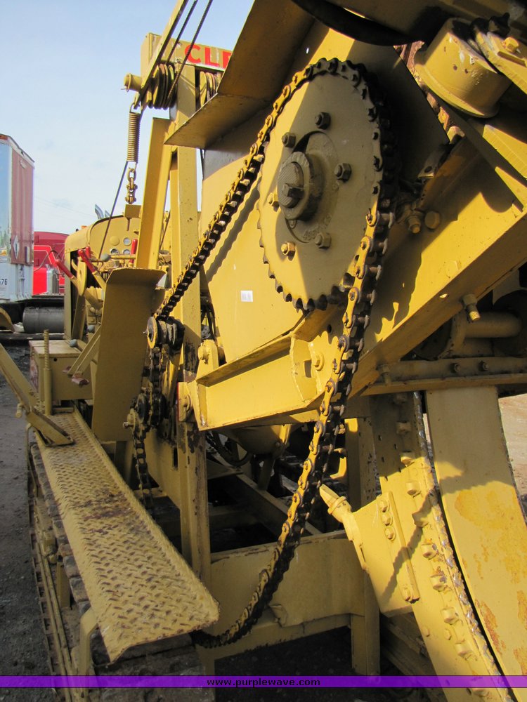 image for item 3933 1964 Cleveland J26 wheel trencher