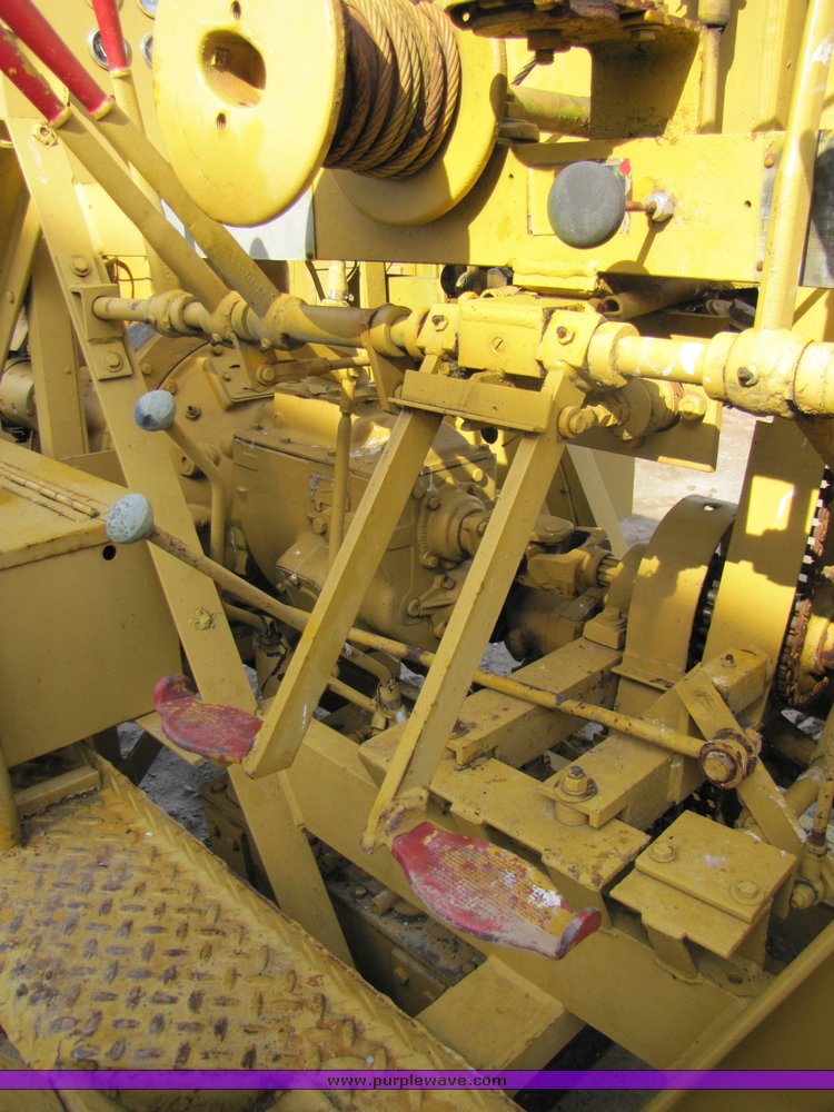 image for item 3933 1964 Cleveland J26 wheel trencher