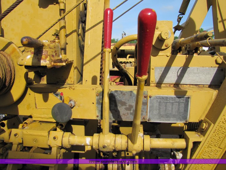 image for item 3933 1964 Cleveland J26 wheel trencher