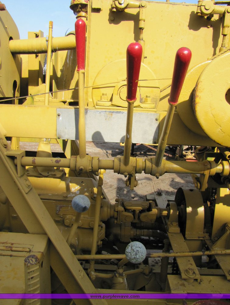 image for item 3933 1964 Cleveland J26 wheel trencher