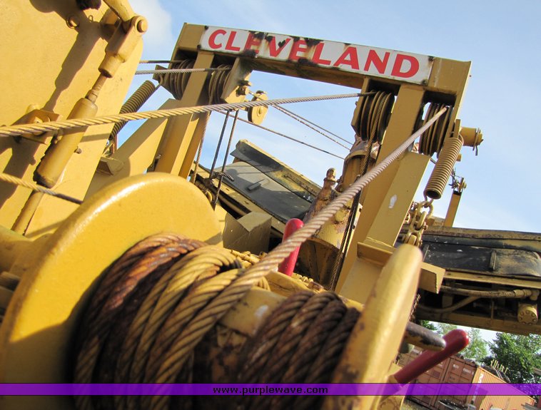 image for item 3933 1964 Cleveland J26 wheel trencher