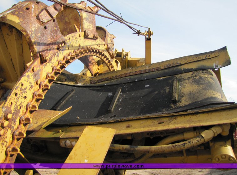 image for item 3933 1964 Cleveland J26 wheel trencher