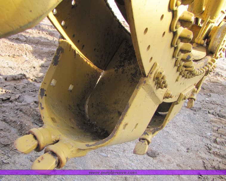 image for item 3933 1964 Cleveland J26 wheel trencher