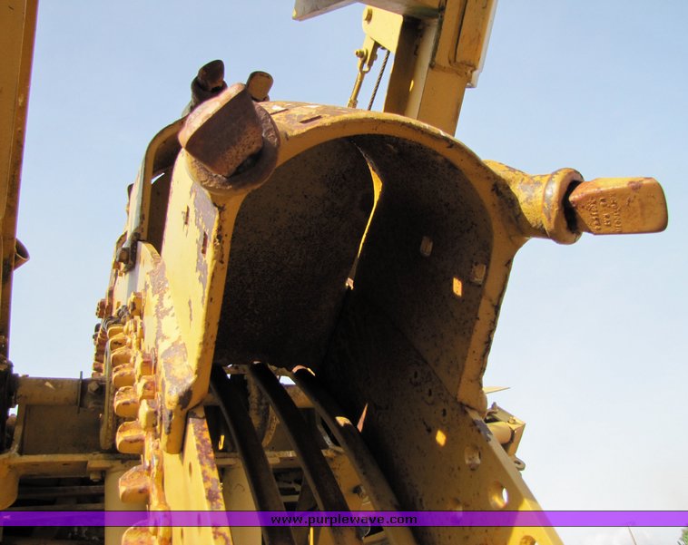 image for item 3933 1964 Cleveland J26 wheel trencher