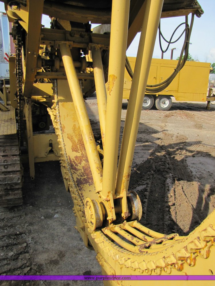 image for item 3933 1964 Cleveland J26 wheel trencher