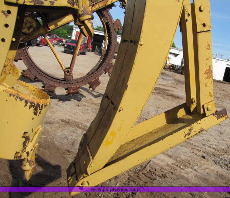 image for item 3933 1964 Cleveland J26 wheel trencher