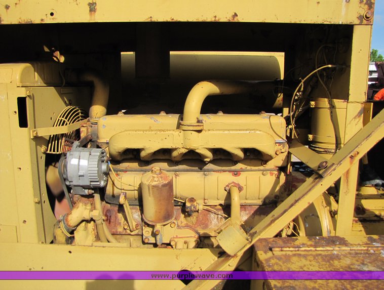 image for item 3934 1968 Cleveland V110 wheel trencher