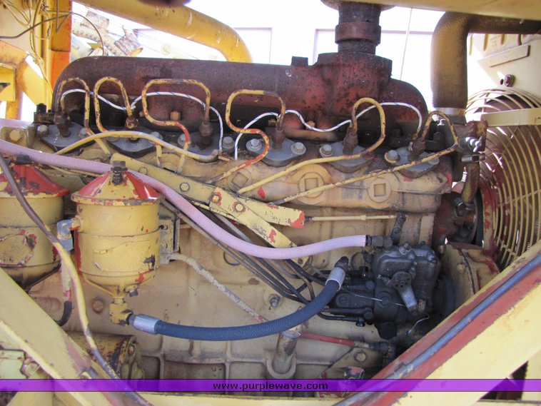 image for item 3934 1968 Cleveland V110 wheel trencher