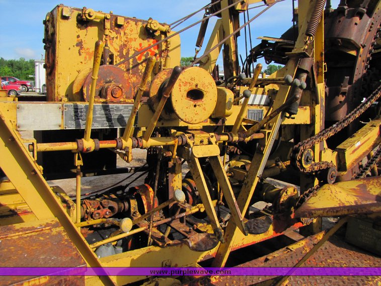 image for item 3934 1968 Cleveland V110 wheel trencher