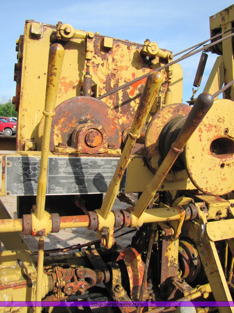 image for item 3934 1968 Cleveland V110 wheel trencher