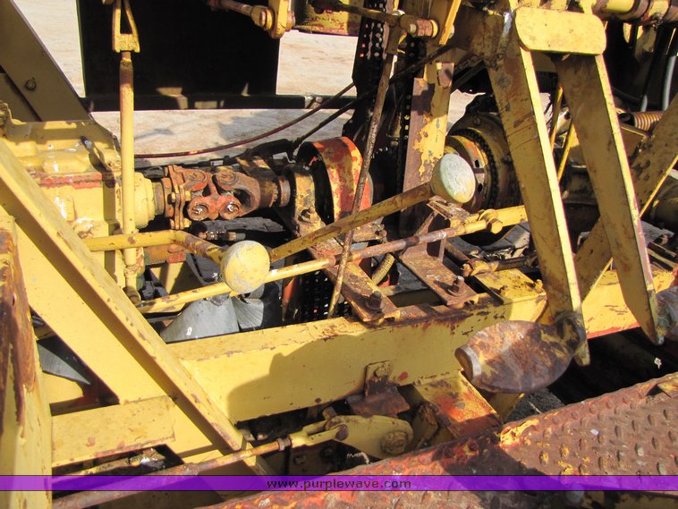 image for item 3934 1968 Cleveland V110 wheel trencher