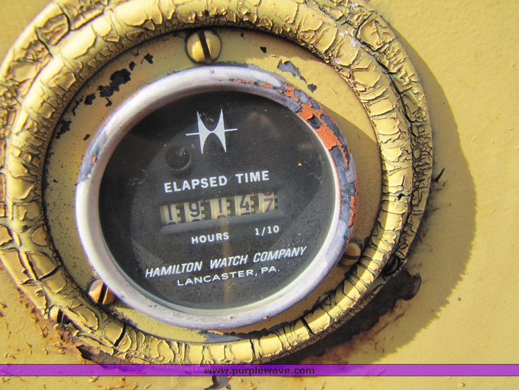 image for item 3934 1968 Cleveland V110 wheel trencher