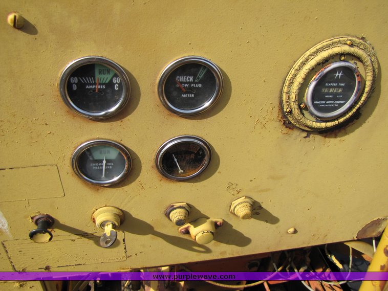 image for item 3934 1968 Cleveland V110 wheel trencher