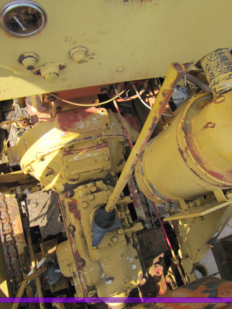 image for item 3934 1968 Cleveland V110 wheel trencher