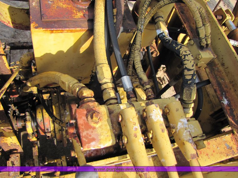 image for item 3934 1968 Cleveland V110 wheel trencher