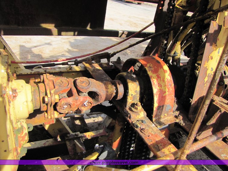 image for item 3934 1968 Cleveland V110 wheel trencher