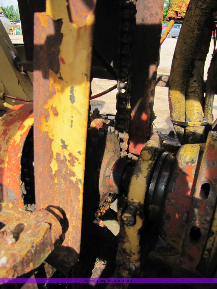 image for item 3934 1968 Cleveland V110 wheel trencher