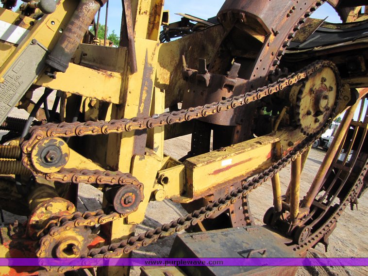 image for item 3934 1968 Cleveland V110 wheel trencher