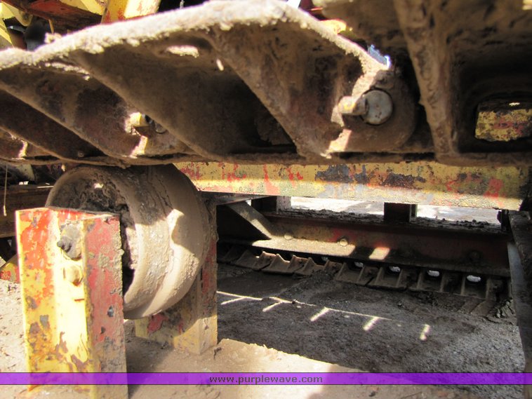 image for item 3934 1968 Cleveland V110 wheel trencher