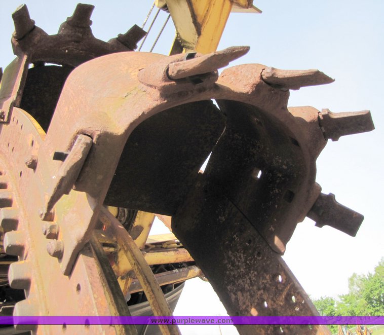 image for item 3934 1968 Cleveland V110 wheel trencher