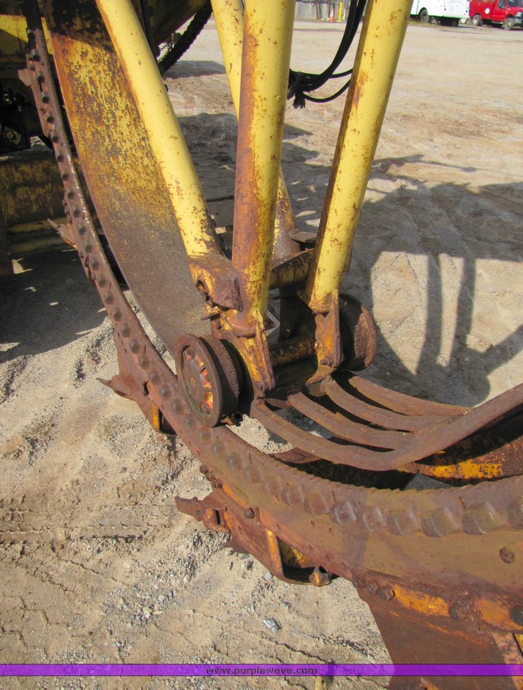 image for item 3934 1968 Cleveland V110 wheel trencher