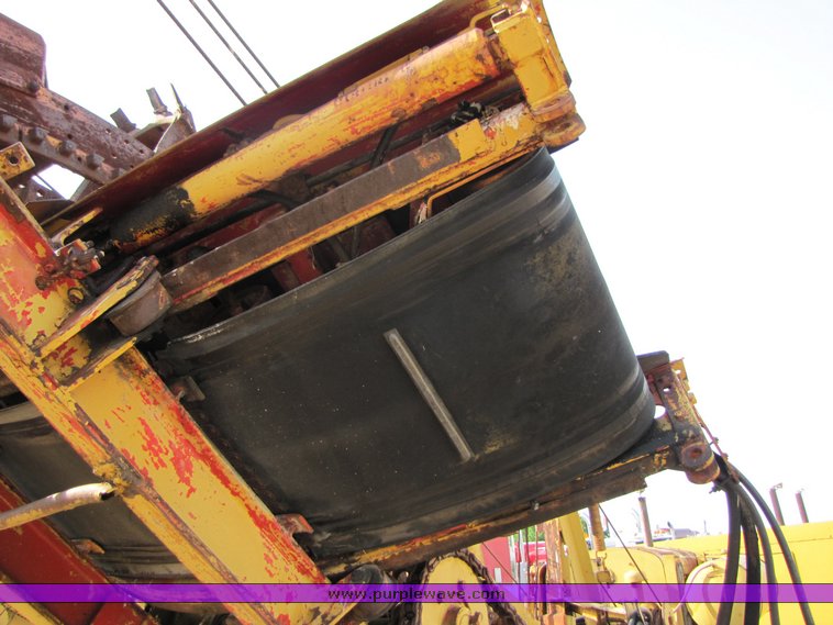 image for item 3934 1968 Cleveland V110 wheel trencher