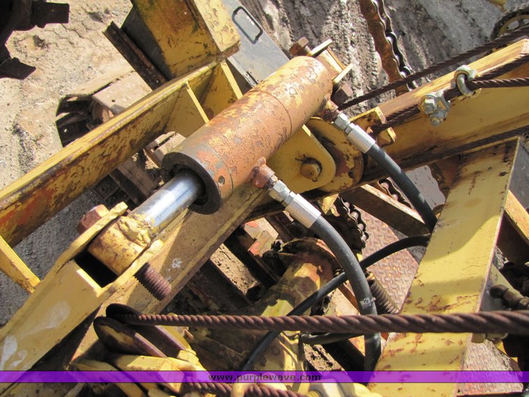 image for item 3934 1968 Cleveland V110 wheel trencher