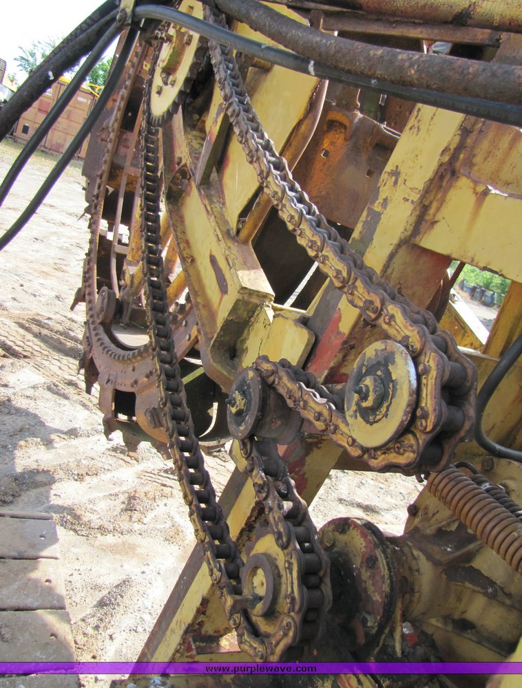 image for item 3934 1968 Cleveland V110 wheel trencher
