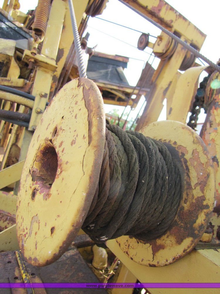 image for item 3934 1968 Cleveland V110 wheel trencher