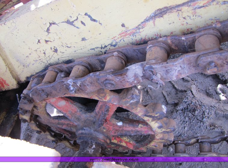 image for item 3934 1968 Cleveland V110 wheel trencher