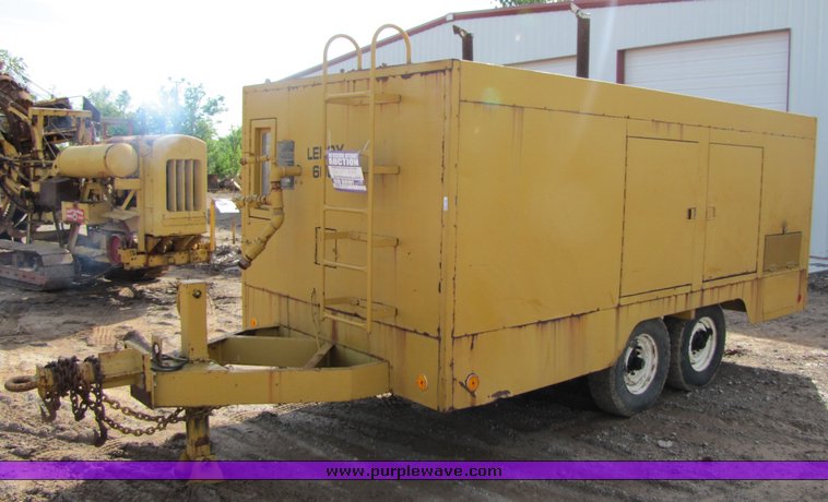 image for item 3935 Leroy Q600DC 600 cfm air compressor