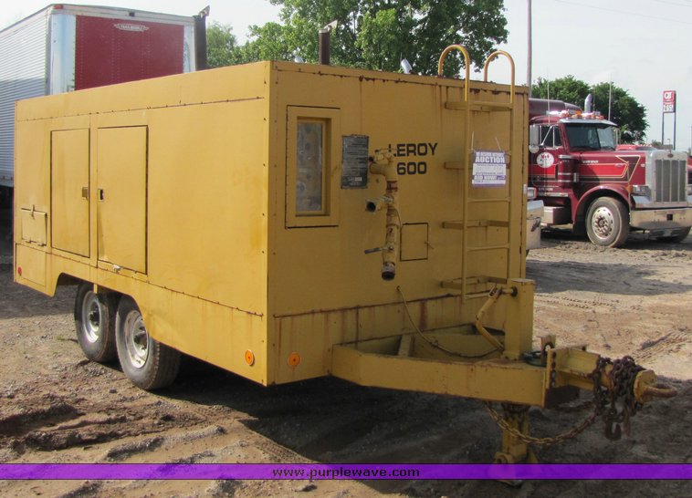image for item 3935 Leroy Q600DC 600 cfm air compressor