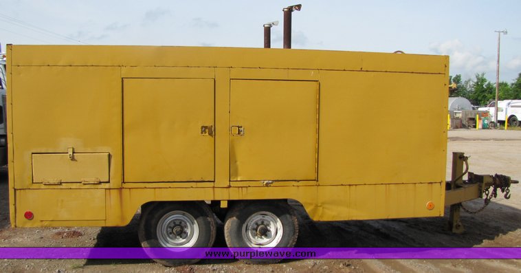 image for item 3935 Leroy Q600DC 600 cfm air compressor