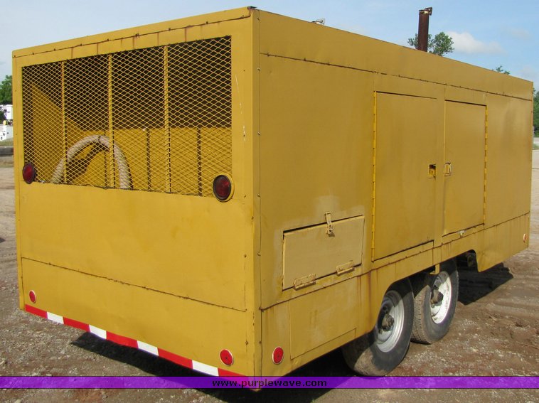 image for item 3935 Leroy Q600DC 600 cfm air compressor