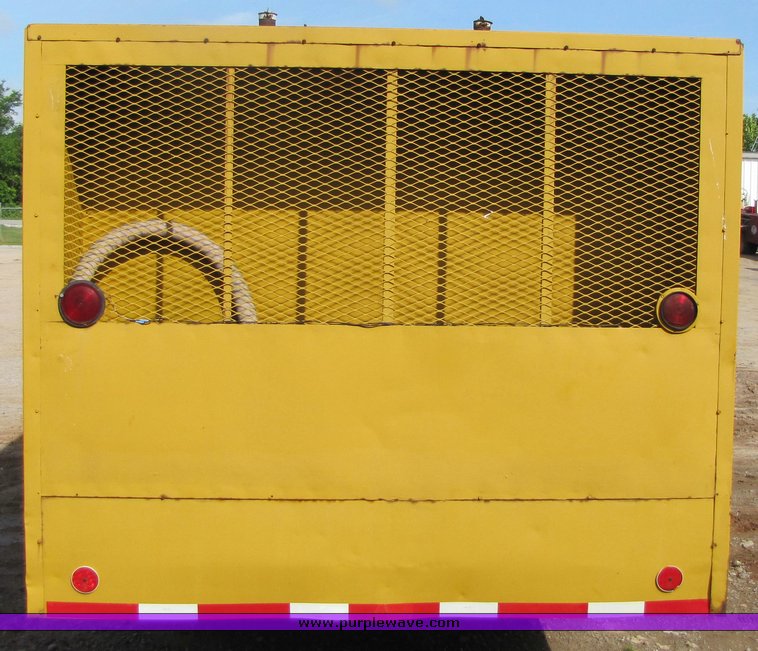 image for item 3935 Leroy Q600DC 600 cfm air compressor