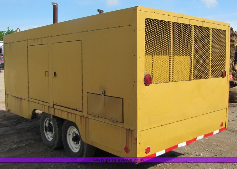 image for item 3935 Leroy Q600DC 600 cfm air compressor