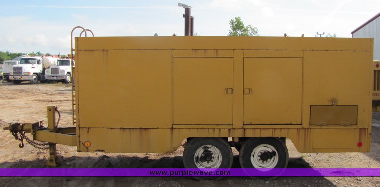 image for item 3935 Leroy Q600DC 600 cfm air compressor