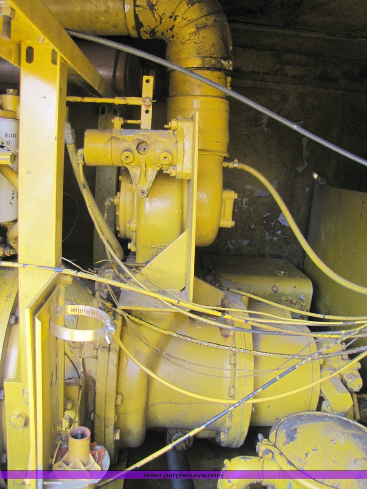 image for item 3935 Leroy Q600DC 600 cfm air compressor