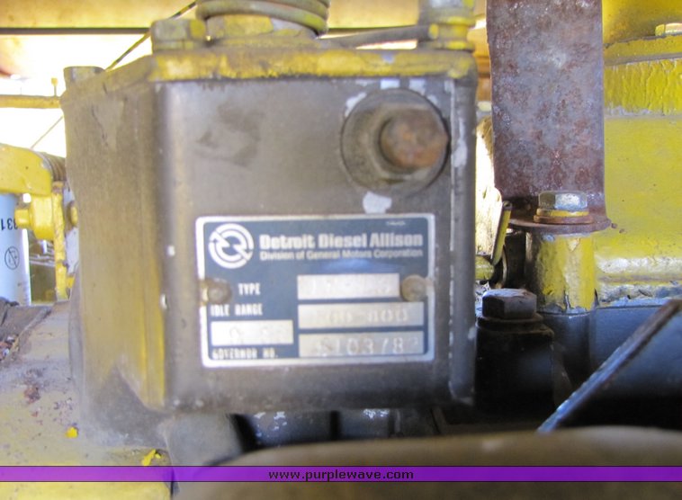 image for item 3935 Leroy Q600DC 600 cfm air compressor