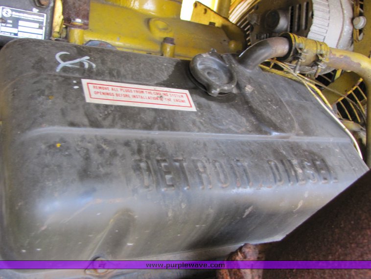 image for item 3935 Leroy Q600DC 600 cfm air compressor