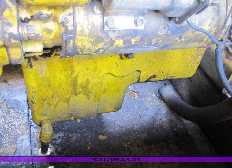 image for item 3935 Leroy Q600DC 600 cfm air compressor