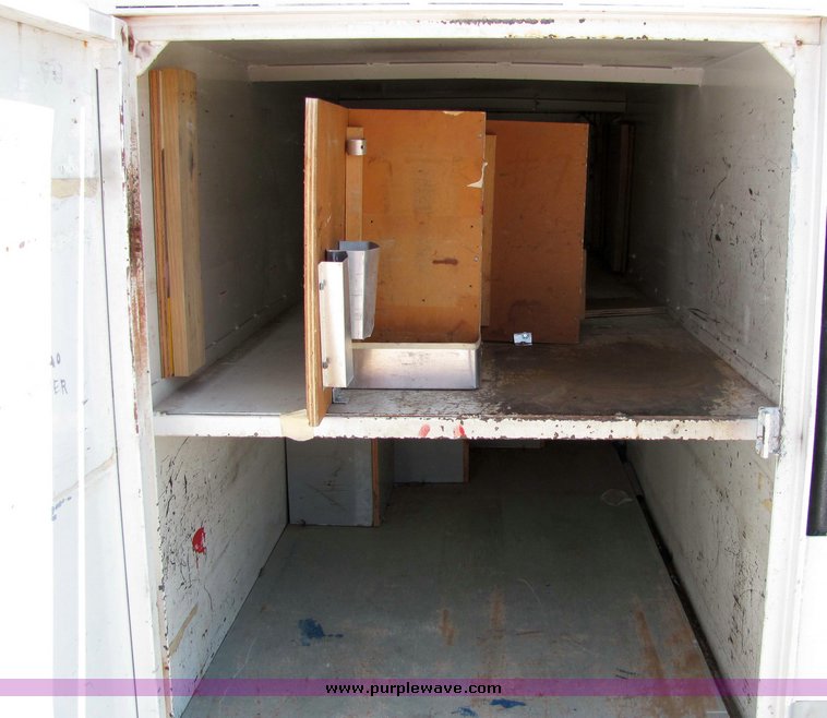 image for item 4258 1993 Ford F700 ladder truck