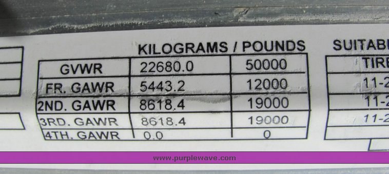 image for item 4301 2000 Peterbilt Conventional 378 semi truck