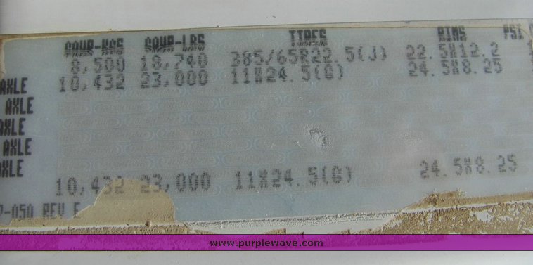 image for item 4302 2000 Freightliner FL112 dump truck