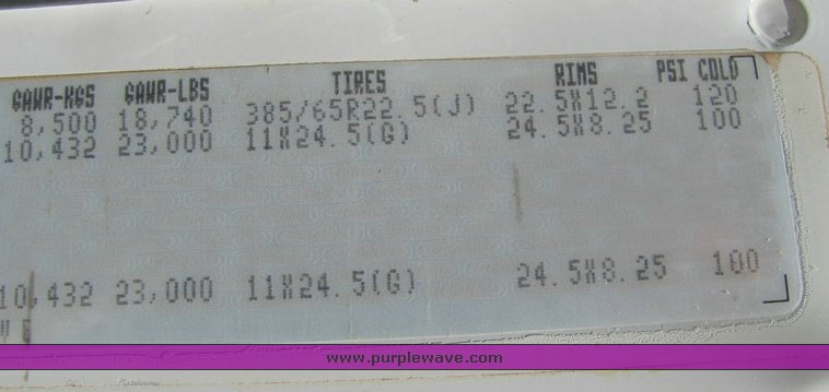 image for item 4303 2000 Freightliner FL112 dump truck