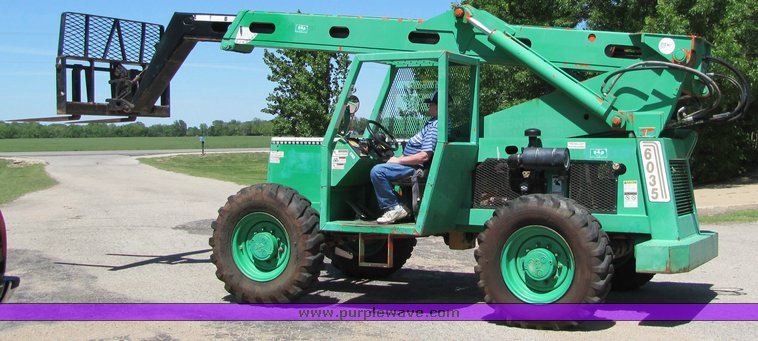 image for item 4324 1998 Traverse Lift TL6035 telehandler