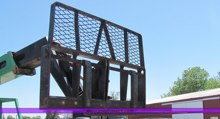 image for item 4324 1998 Traverse Lift TL6035 telehandler